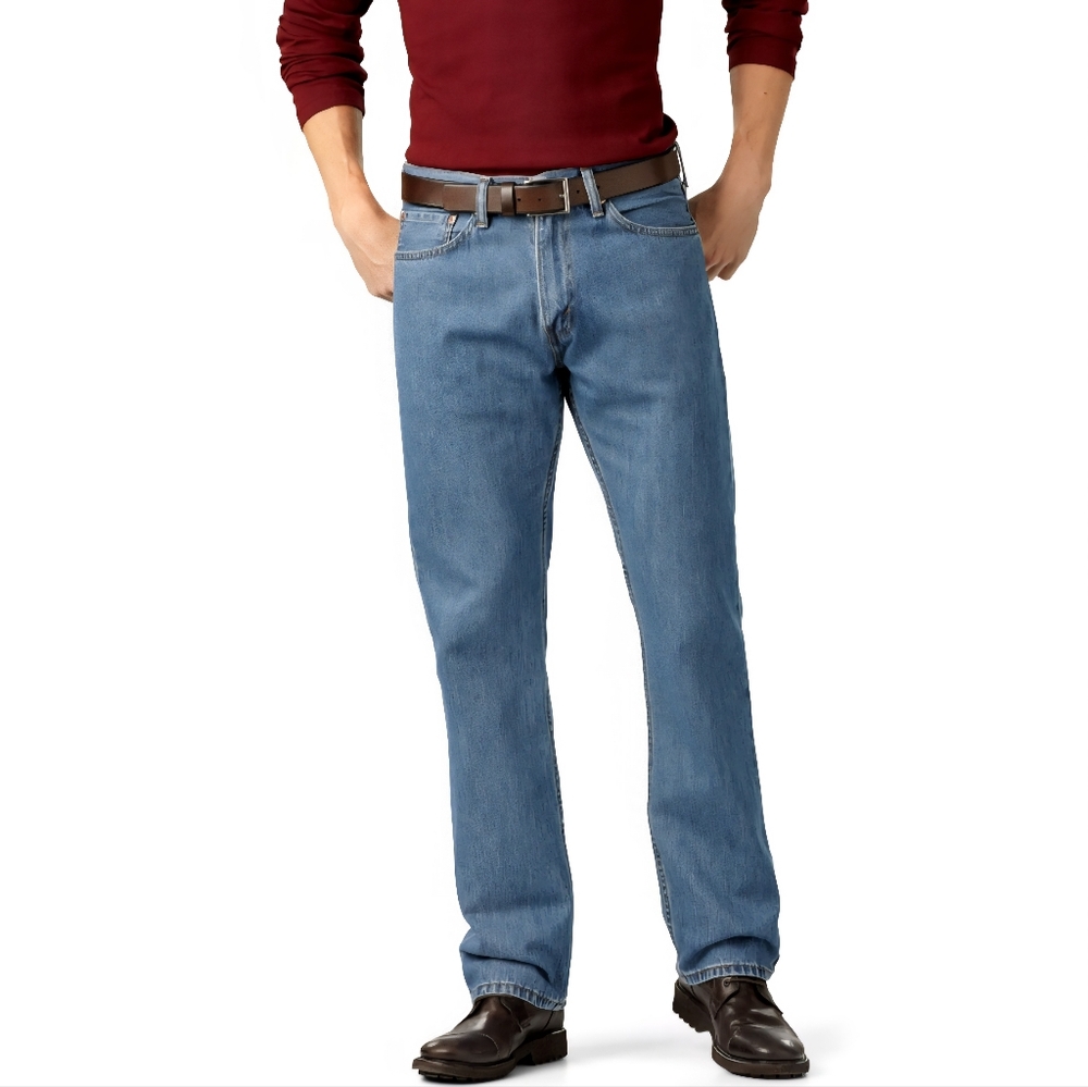 Levi's 505 Regular Fit Straight Leg Men's Jeans 34x30